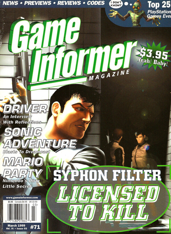 Game Informer Issue 71 (March 1999) cover